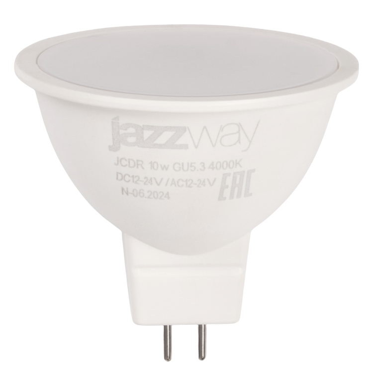 Лампа светодиодная Спец. PLED- SP JCDR 10w 4000K GU5.3 12-24V Jazzway (.5049710) превью в интернет-магазине электрики Форум Электро в Москве