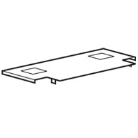 Legrand XL3 800 Перегородка горизонтальная шир.850мм