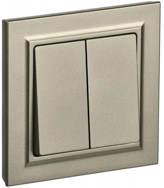 Фотография IEK BRITE Шампань Выключ. 2-кл. 10А в сборе ВСР10-2-0-БрШ (BR-V20-0-10-K37-F) в интернет-магазине Форум Электро в Москве Картинка IEK BRITE Шампань Выключ. 2-кл. 10А в сборе ВСР10-2-0-БрШ (BR-V20-0-10-K37-F) в интернет-магазине Форум Электро в Москве