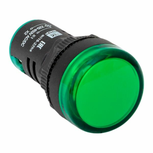 EKF Матрица светодиодная AD16-22HS зеленый 220-400 В AC/DC (ledm-ad16-g-230acdc) превью в интернет-магазине электрики Форум Электро в Москве