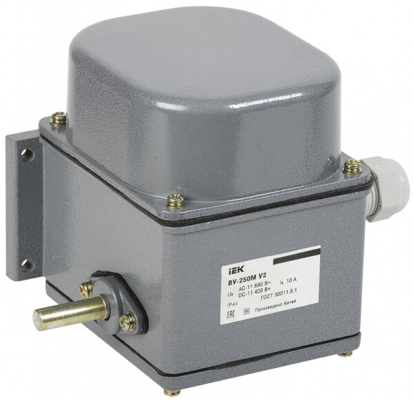 IEK ВУ-250М У2, 2 комм. цепи, IP44, (KV-1-250-1) превью в интернет-магазине электрики Форум Электро в Москве
