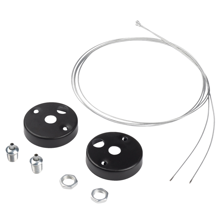 Jazzway PSO-01 S-2x1.0m BLACK (подвес для PSO-01 70-100mm) (.5052314) превью в интернет-магазине электрики Форум Электро в Москве