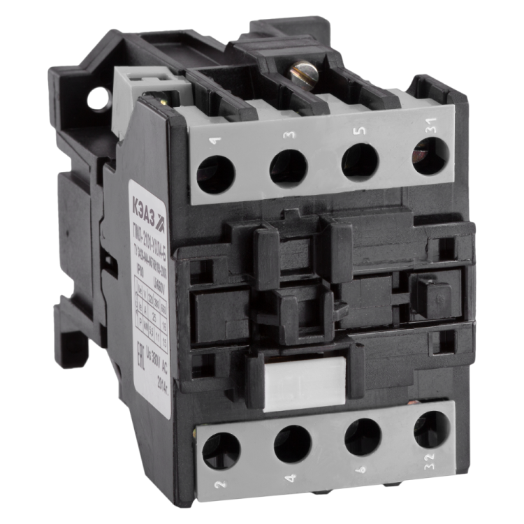 Контактор 25А кат.220В AC в сборе КЭАЗ _ (250718) превью в интернет-магазине электрики Форум Электро в Москве
