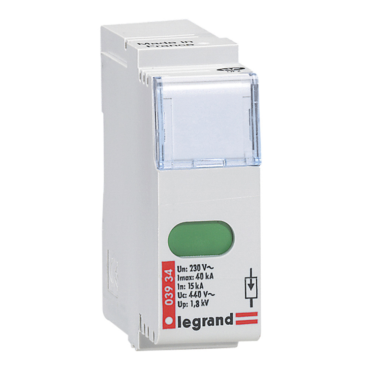 Legrand Модуль сменный ОПН 40kA 400В