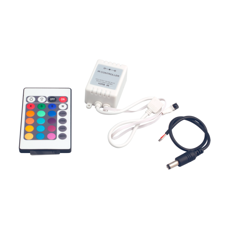 Jazzway Контроллер RGB ZC-1000RC 12V 3x2А = 72w (IR) (.3327385) превью в интернет-магазине электрики Форум Электро в Москве