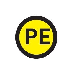 EKF Наклейка "PE" (d20) PROxima (an-2-08) превью в интернет-магазине электрики Форум Электро в Москве