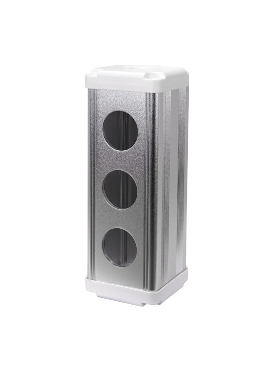 Корпус BXM47-A3/22, три отверстия ? 22мм, с сальником, IP65 (ЭТ) (ET020068) превью в интернет-магазине электрики Форум Электро в Москве