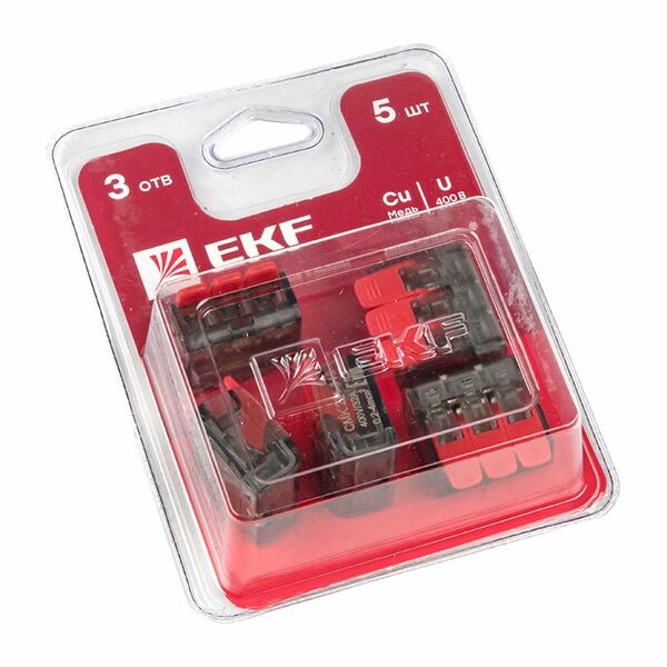 EKF PROxima Клемма СМК 221-413 3 отверстия 0.2-4.0 мм2 блистер (5шт.) (plc-smk-221-413b) превью в интернет-магазине электрики Форум Электро в Москве EKF PROxima Клемма СМК 221-413 3 отверстия 0.2-4.0 мм2 блистер (5шт.) (plc-smk-221-413b) превью в интернет-магазине электрики Форум Электро в Москве