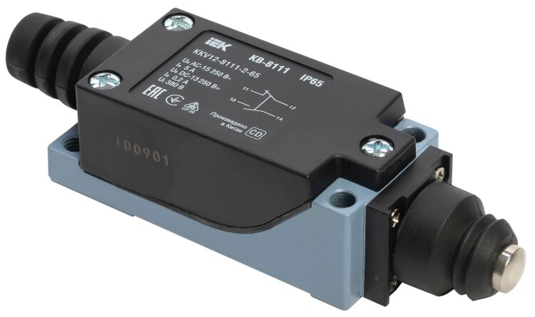 IEK Выкл. конц. КВ-8111 толкатель купольный IP65 (KKV12-8111-2-65) превью в интернет-магазине электрики Форум Электро в Москве