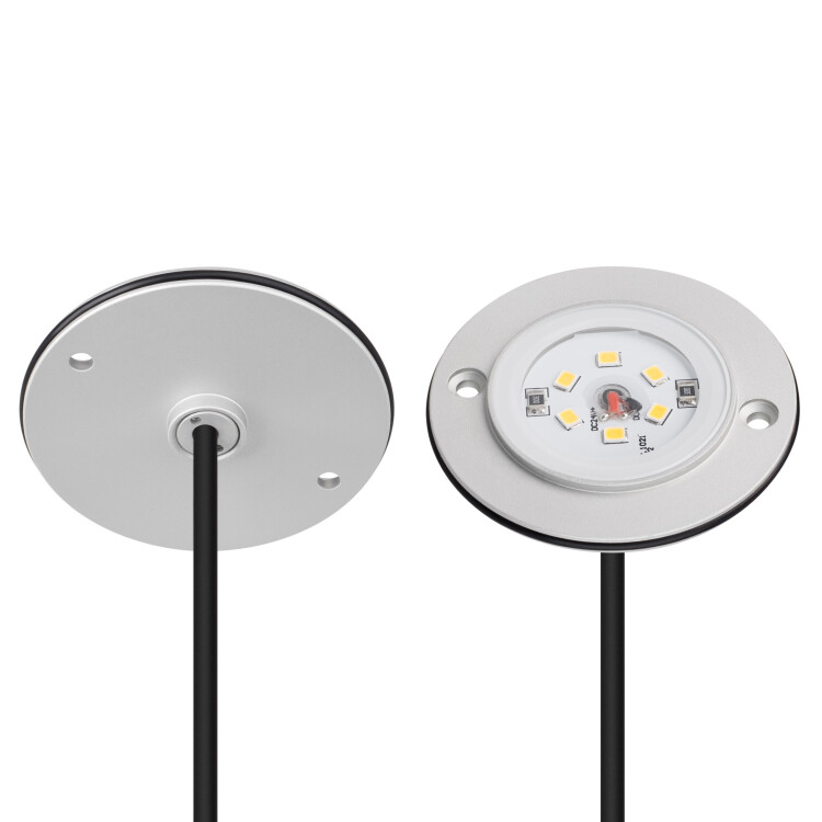 Arlight Светильник ART-DECK-LAMP-R56-3W Warm2700 (SL, 120 deg, 24V) (IP67 Металл, 3 года) (060622) превью в интернет-магазине электрики Форум Электро в Москве