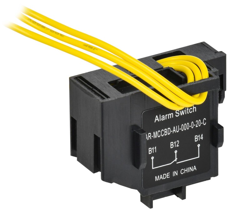 ARMAT Аварийный контакт левый MCCB типоразмер S IEK (AR-MCCBD-AU-000-0-20-C) превью в интернет-магазине электрики Форум Электро в Москве