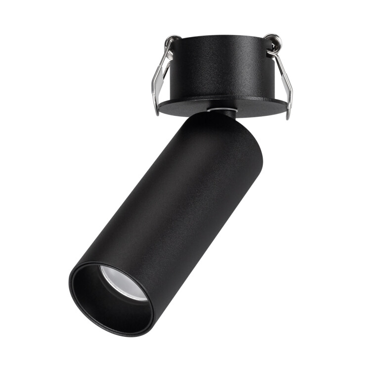 Светильник SP-NUANCE-BUILT-FLAP-R35-7W Warm3000 (BK, 36 deg, 230V) (Arlight, IP40 Металл, 5 лет) (049901) превью в интернет-магазине электрики Форум Электро в Москве