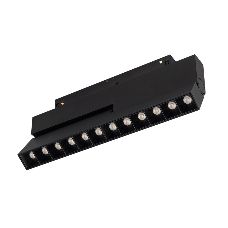 Arlight Светильник MAG-ORIENT-LASER-FOLD-S230-12W Warm3000 (BK, 30 deg, 48V, DALI) (IP20 Металл, 3 года) (034642(1)) превью в интернет-магазине электрики Форум Электро в Москве