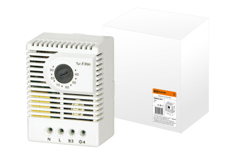 TDM Гигростат 5А 230В (SQ0832-0021) превью в интернет-магазине электрики Форум Электро в Москве