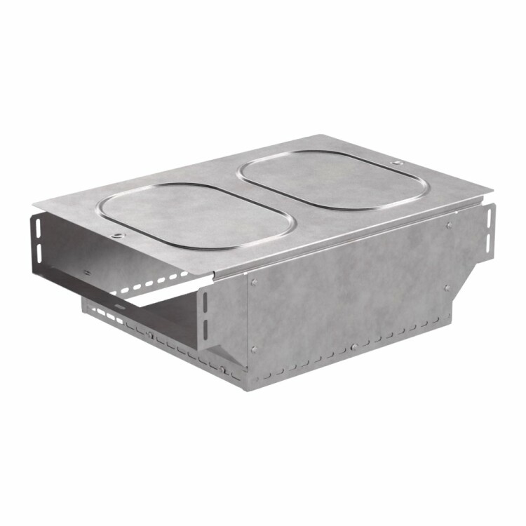 Ответвитель Т-образный вертикальный с крышкой Стандарт 400х100 Промрукав (PR16.0970) превью в интернет-магазине электрики Форум Электро в Москве