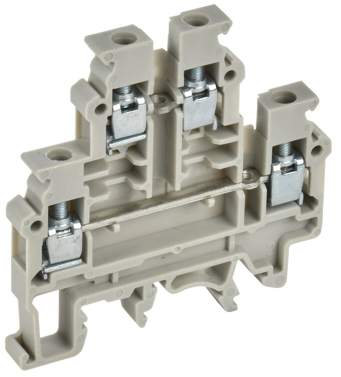 IEK Колодка клеммная CTS-ML 2 ур. 4мм2 серая (YCT13-00-2-K03-004) превью в интернет-магазине электрики Форум Электро в Москве IEK Колодка клеммная CTS-ML 2 ур. 4мм2 серая (YCT13-00-2-K03-004) превью в интернет-магазине электрики Форум Электро в Москве