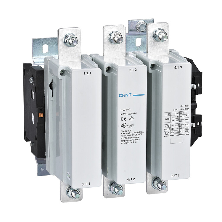 CHINT Контактор NC2-800 800A 220-240В/АС3 50Гц (254405) превью в интернет-магазине электрики Форум Электро в Москве CHINT Контактор NC2-800 800A 220-240В/АС3 50Гц (254405) превью в интернет-магазине электрики Форум Электро в Москве