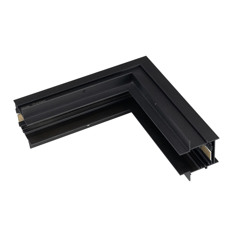 Arlight Коннектор угловой MAG-CON-4560-FDW-L90-INT (BK, 5LN, внутренний) (IP20 Металл, 5 лет) (052656) превью в интернет-магазине электрики Форум Электро в Москве