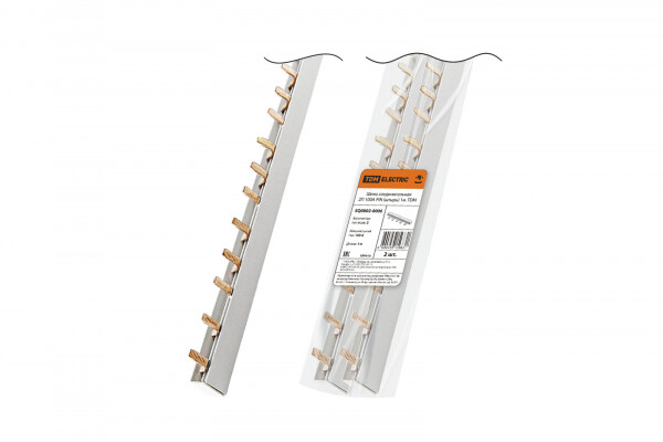 TDM Шина соединительная 2П 100A PIN (штырь) 1м. (SQ0802-0006) превью в интернет-магазине электрики Форум Электро в Москве