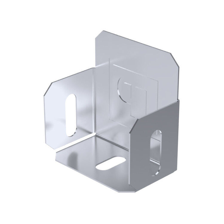 Промрукав Заглушка лотка Стандарт INOX (AISI 316) 50х50 (PR16.2512) превью в интернет-магазине электрики Форум Электро в Москве