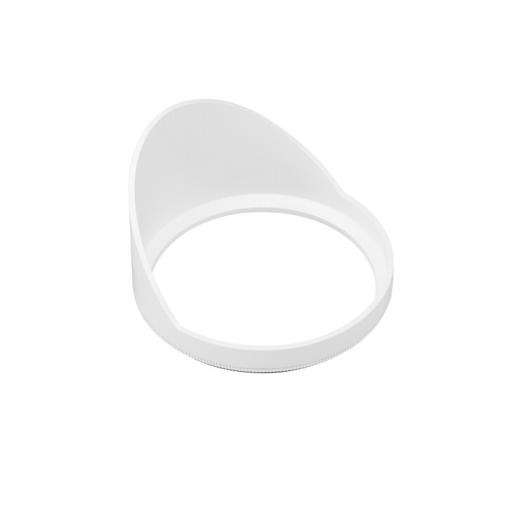 Arlight Насадка антибликовая LGD-ARTIFACT-HALF-SNOOT-R65 (WH) (Металл) (057159) превью в интернет-магазине электрики Форум Электро в Москве