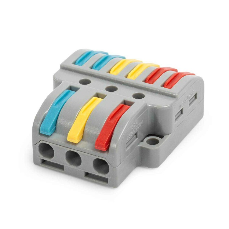 КВТ Клемма ответвительная СМК 222-436 (20шт) (109307) превью в интернет-магазине электрики Форум Электро в Москве