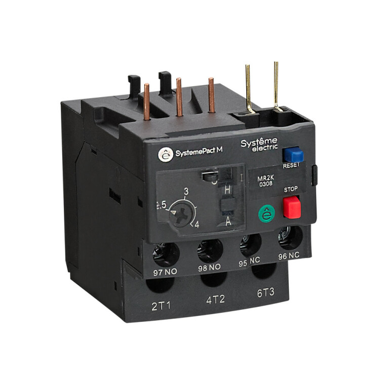 Systeme Electric SystemePact MCP Тепловое реле перегрузки MR2K 7-10A (MR2K0316) превью в интернет-магазине электрики Форум Электро в Москве