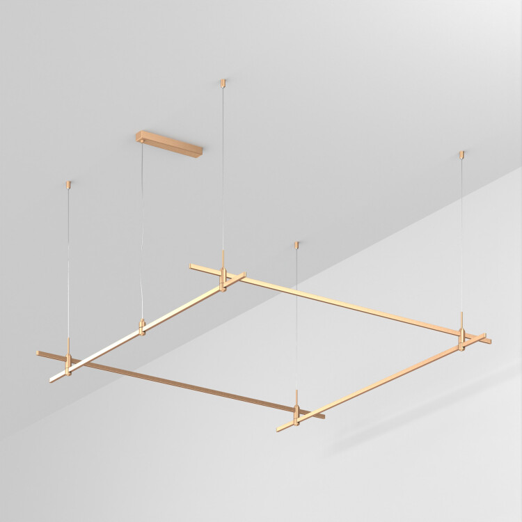Arlight Основание ART-APRIORI-QUADRAT-HANG-2000x2000 (GD) (IP20 Металл, 3 года) (048519) превью в интернет-магазине электрики Форум Электро в Москве
