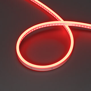 Arlight Лента герметичная WAVE-SIDE-PU-H120-06x12mm 24V RGB (8 W/m, IP68, 3m, wire x1) (Вывод боковой, 3 года) (052593) превью в интернет-магазине электрики Форум Электро в Москве