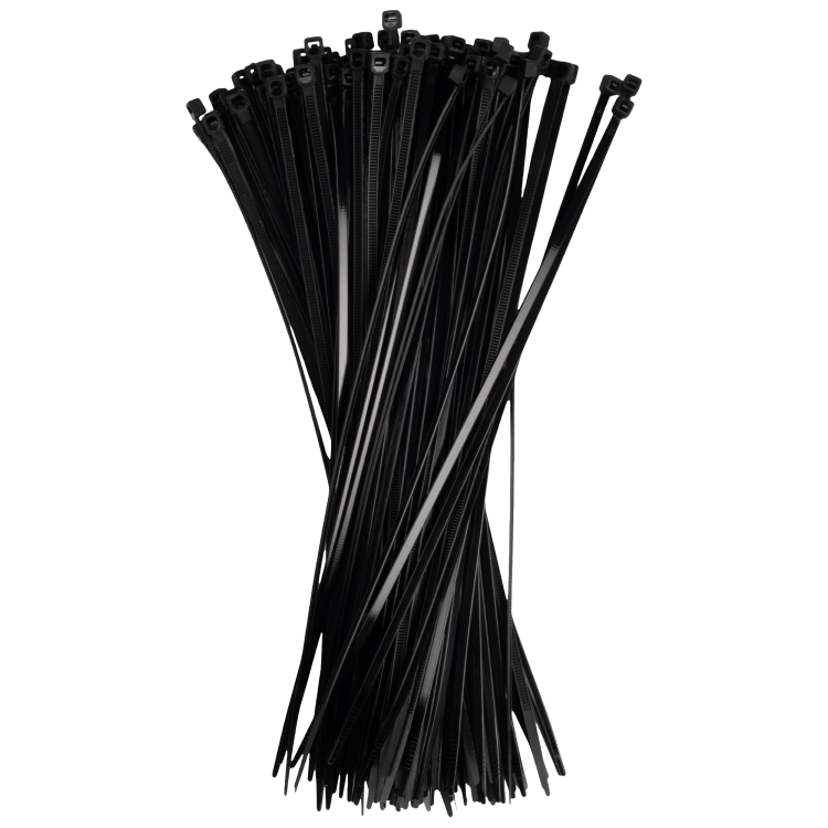 Кабельная стяжка PCT 3,6x250-100BL PA6.6 Jazzway (100 шт/уп) (.5054516) превью в интернет-магазине электрики Форум Электро в Москве