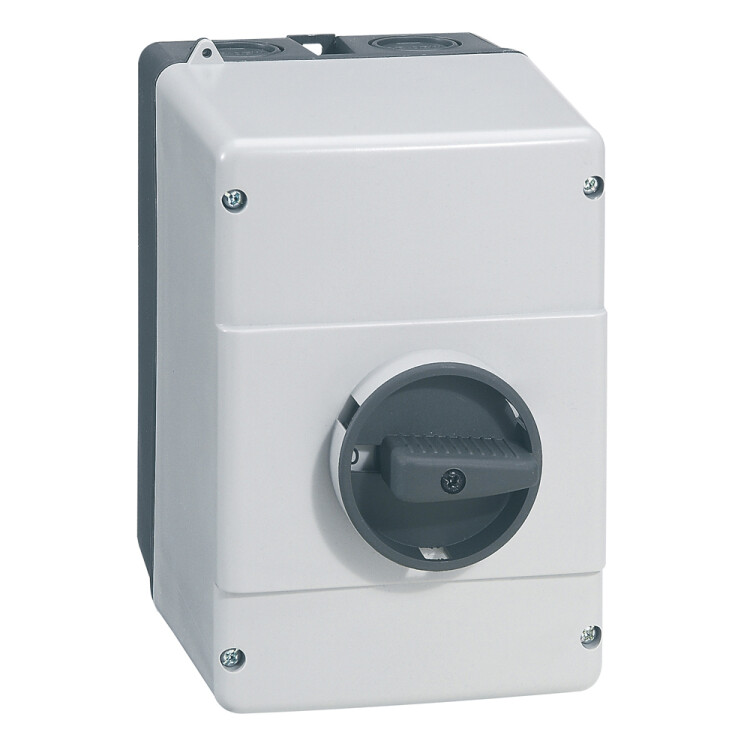 Legrand MPX3 Кожух с чёрной поворотоной ручкой 32H