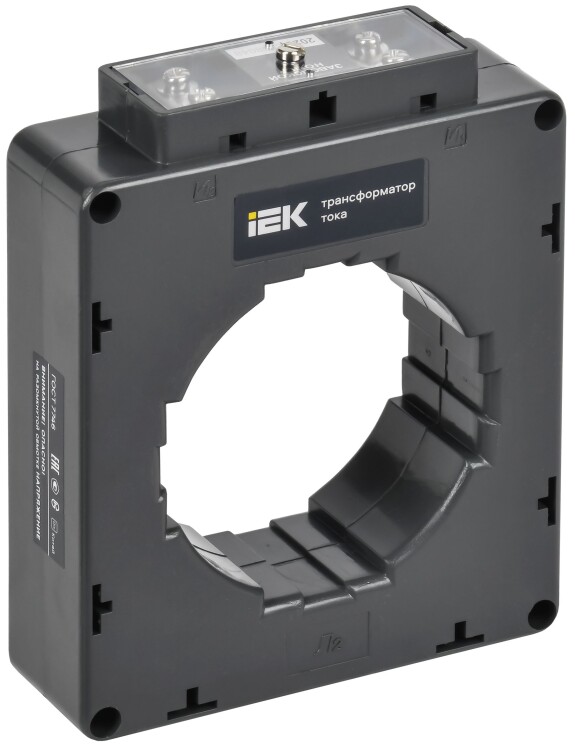 IEK Трансформатор тока ТТИ-85 1000/5А 15ВА класс 0,5 МПИ08 (ITT50-2-15-1000-08) превью в интернет-магазине электрики Форум Электро в Москве
