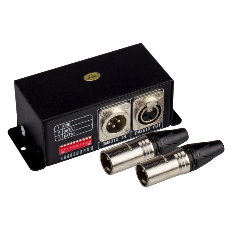 Arlight DMX-SPI декодер LW-6803 (12-24V, 170 pix) (017875) превью в интернет-магазине электрики Форум Электро в Москве