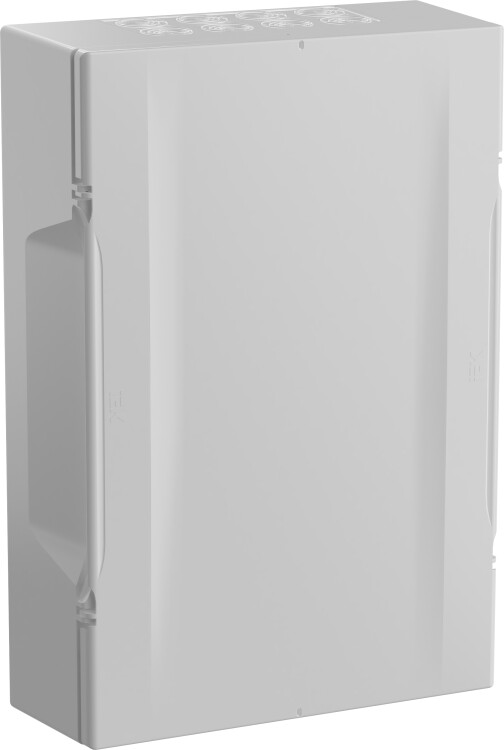 IEK KREPTA 5 Корпус пластиковый ЩРН-П-24 белая дверь IP40 (KR5-KP13-N-24-41) превью в интернет-магазине электрики Форум Электро в Москве