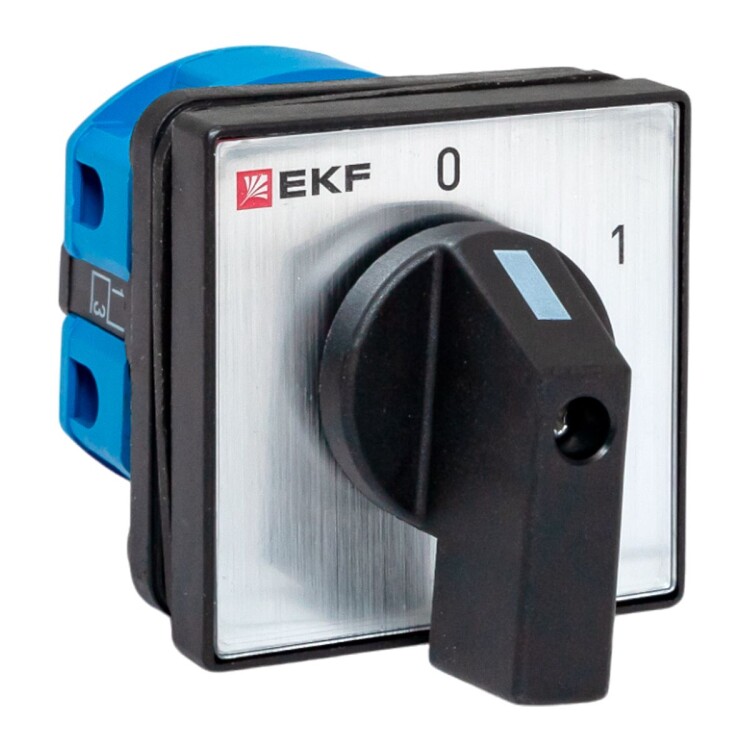 EKF Переключатель кулачковый ПК-1-12 25А 2P «0-1» IP65 (pk-1-12-25-65) превью в интернет-магазине электрики Форум Электро в Москве