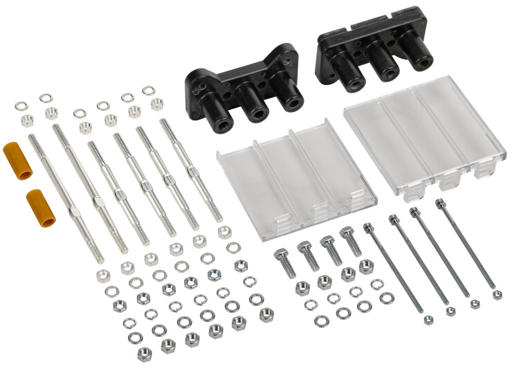 ARMAT Выводы заднего подключения MCCB 3P типоразмер S IEK (AR-MCCBD-BC-000-3-04-C) превью в интернет-магазине электрики Форум Электро в Москве