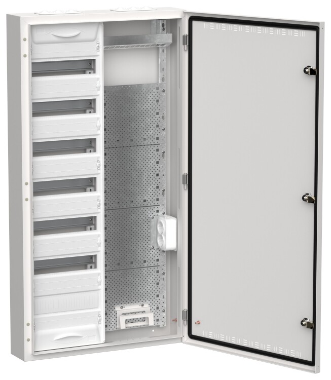 TITAN 5 Корпус комбинированный ЩРн-84 (2х84) белый IEK (TI5-51-N-2X084-30) превью в интернет-магазине электрики Форум Электро в Москве