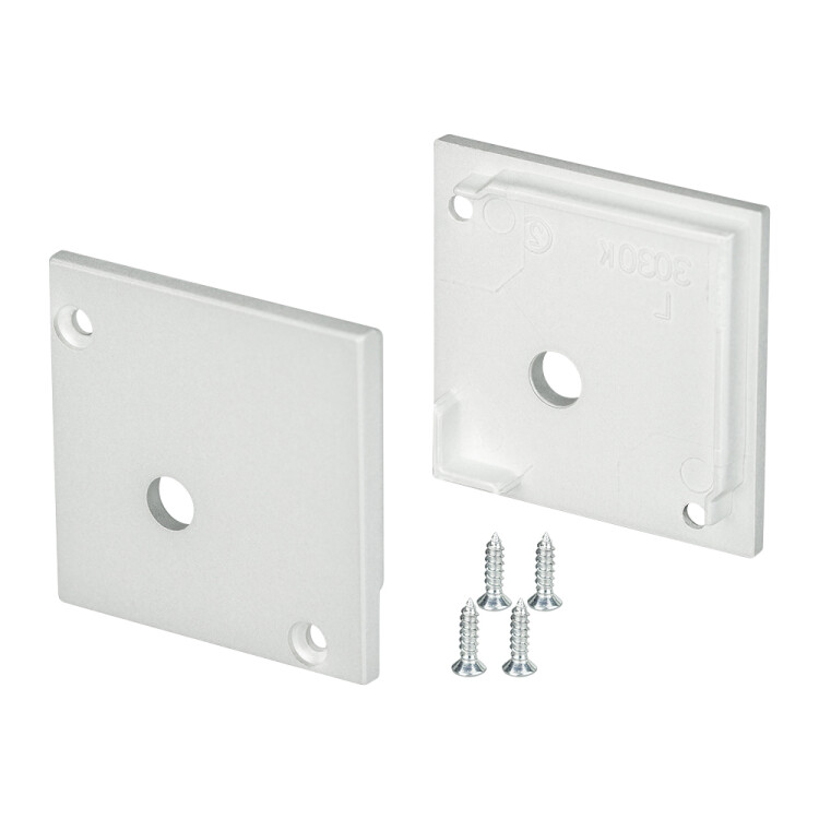 Arlight Заглушка SL-KANT-H30 SQUARE с отверстием (Пластик) (024481) превью в интернет-магазине электрики Форум Электро в Москве