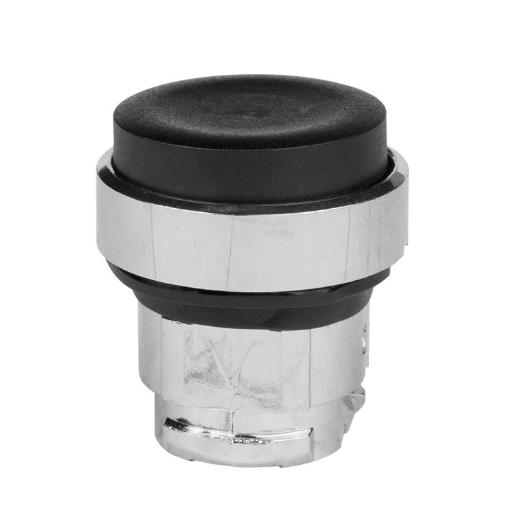 КЭАЗ Головка кнопки OptiSignal D22 A4-PJ-2 с выступ толк черная металл ZB4BL2 (332246) превью в интернет-магазине электрики Форум Электро в Москве