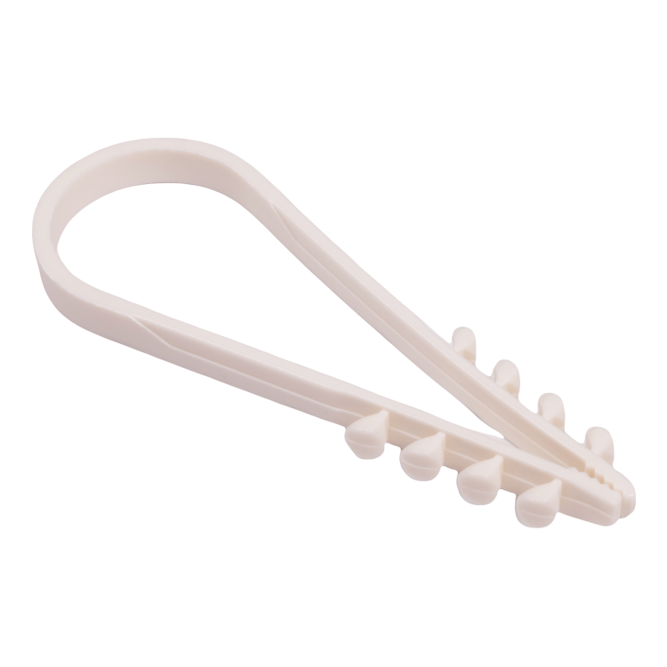 Дюбель-хомут PCD-R 19-25-65-100WH PA6.6 Jazzway (100 шт/уп) (=this.property.MANUFACTURERCODE}) фото в интернет-магазине Форум Электро в Москве