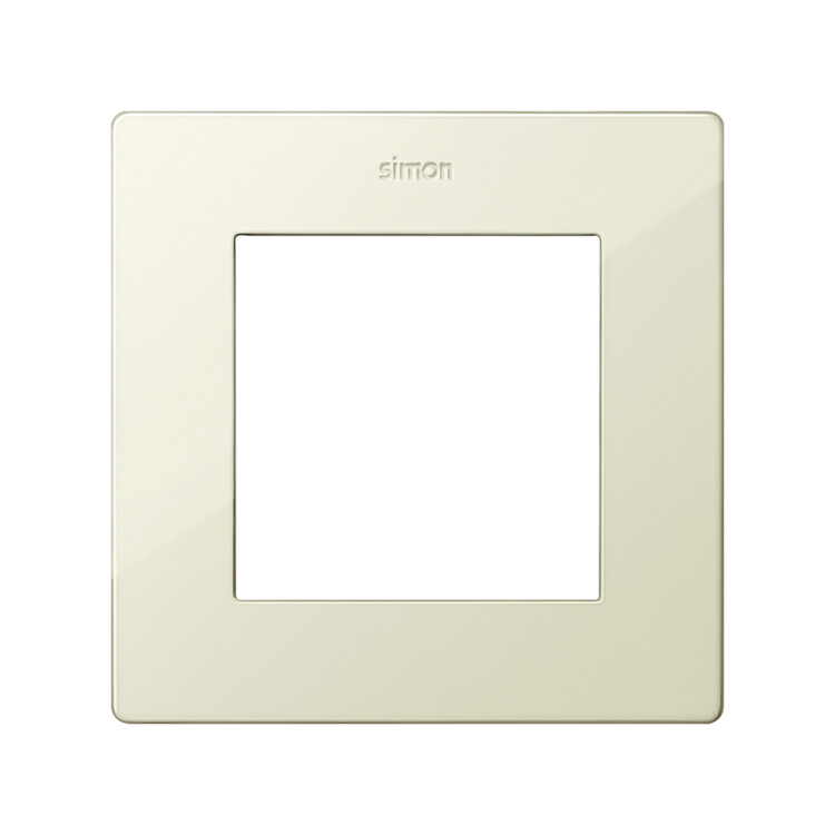 Картинка Simon 24 Слоновая кость Рамка 1-ая (2400610-031) в интернет-магазине Форум Электро в Москве