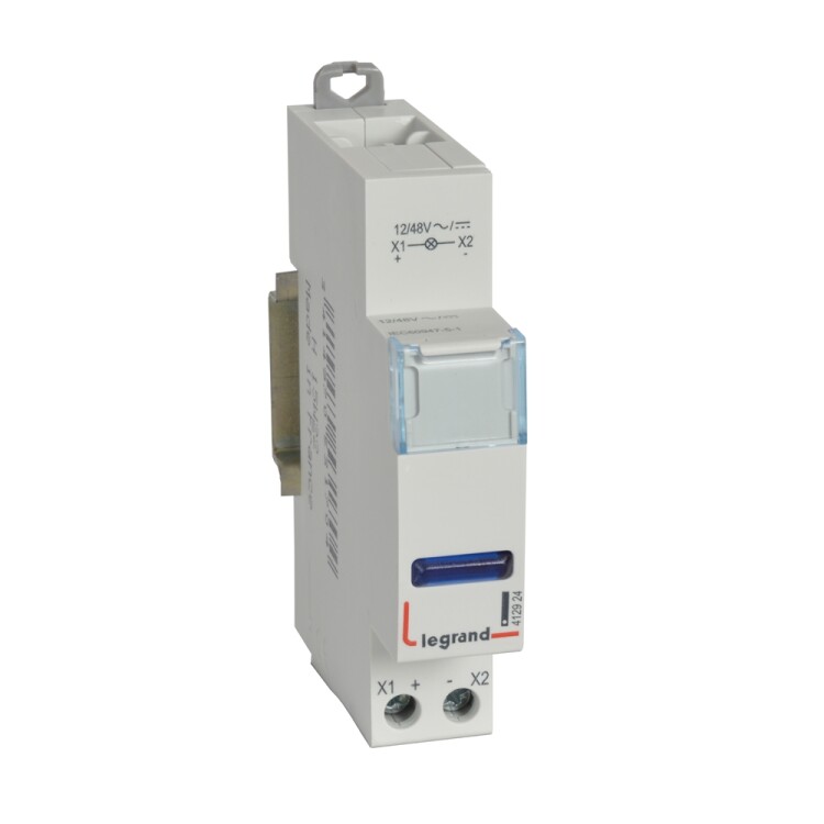 Legrand CX3 Лампа индик. 1xLED син.12/48В