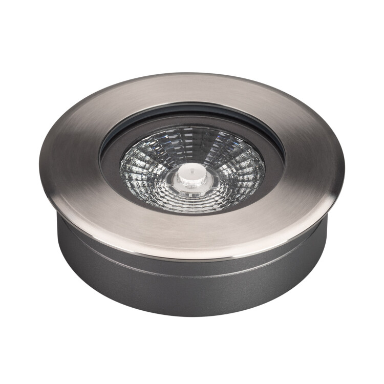Arlight Светильник ART-GROUND-SLIM-R130-9W Warm3000 (SL, 30 deg, 24V) (IP67 Металл, 3 года) (038165) превью в интернет-магазине электрики Форум Электро в Москве