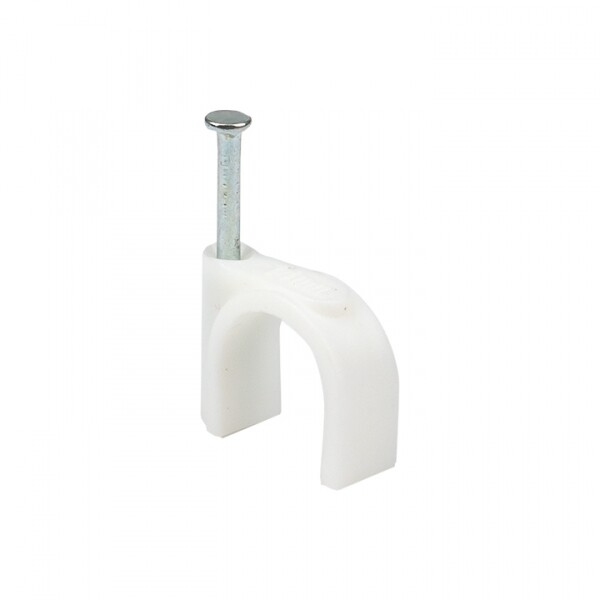 EKF PROxima Скоба крепежная круглая (14мм.) (50шт.) (=this.property.MANUFACTURERCODE}) фото в интернет-магазине Форум Электро в Москве