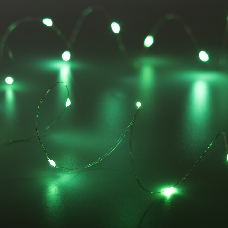 Arlight Светодиодная гирлянда ARD-DEW-HOME-2000-CLEAR-20LED-STD Green (1.5V, Battery Pack, Cork) (Ardecoled, IP20) (048695) превью в интернет-магазине электрики Форум Электро в Москве