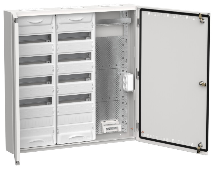 TITAN 5 Корпус комбинированный ЩРн-120 (3х60) белый IEK (TI5-51-N-3X060-30) превью в интернет-магазине электрики Форум Электро в Москве