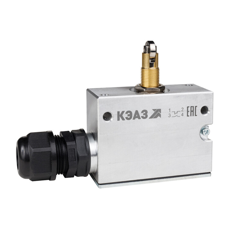 КЭАЗ Микропереключатель МП-1203м/03 (толкатель-ролик-поперечное расположение-винт-комбинир) (347469) превью в интернет-магазине электрики Форум Электро в Москве