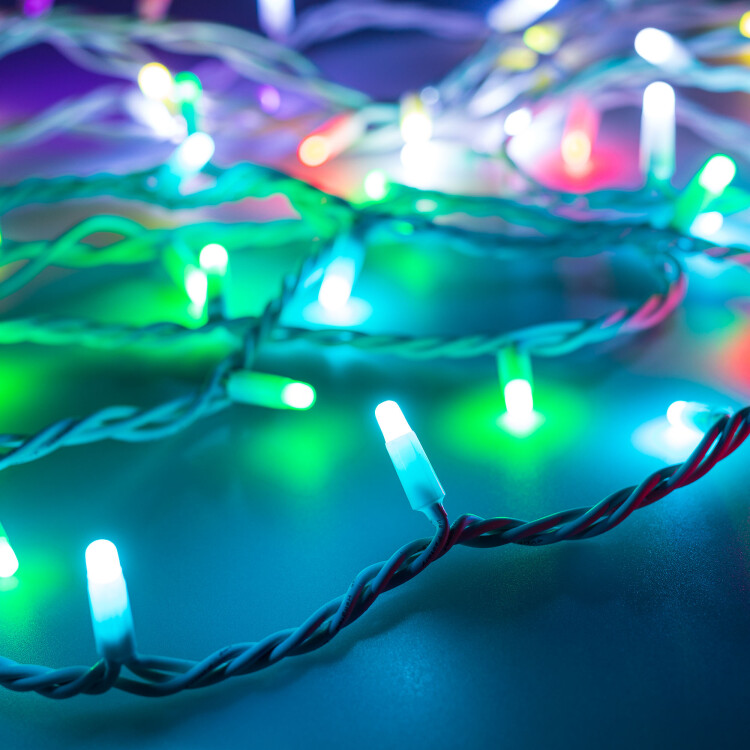 Arlight Светодиодная гирлянда ARD-STRING-PRO-10000-WHITE-95LED-MILK-LIVE RGBW-DMX (24V, 10W) (Ardecoled, IP65, 2 года) (031757) превью в интернет-магазине электрики Форум Электро в Москве