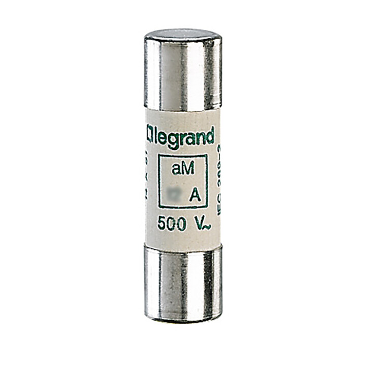 Legrand Промышленный цилиндрический предохранитель аМ 14х51 6а 500В с бойком (014106) превью в интернет-магазине электрики Форум Электро в Москве Legrand Промышленный цилиндрический предохранитель аМ 14х51 6а 500В с бойком (014106) превью в интернет-магазине электрики Форум Электро в Москве