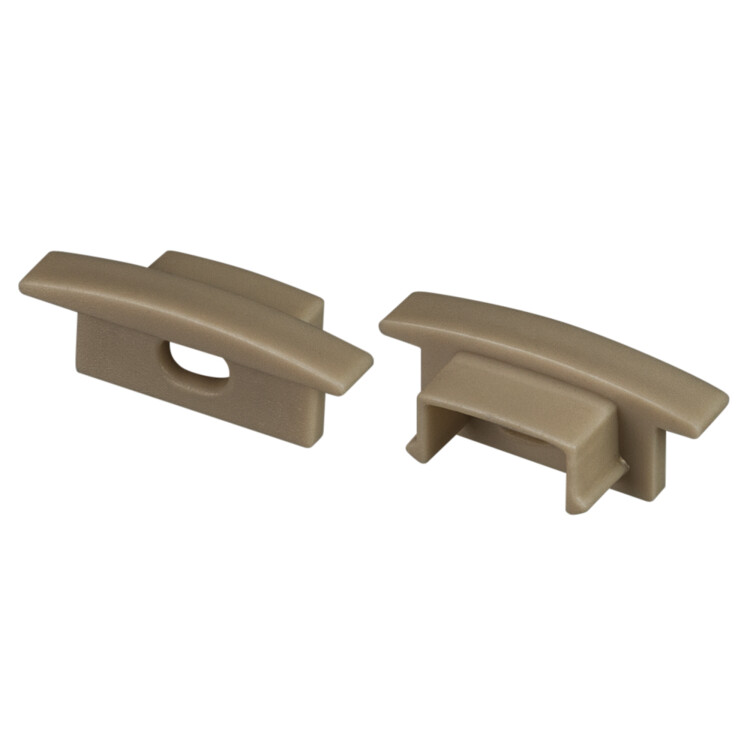 Arlight Заглушка LINE-2308-F OLIVE GREY с отверстием (Пластик) (038637) превью в интернет-магазине электрики Форум Электро в Москве